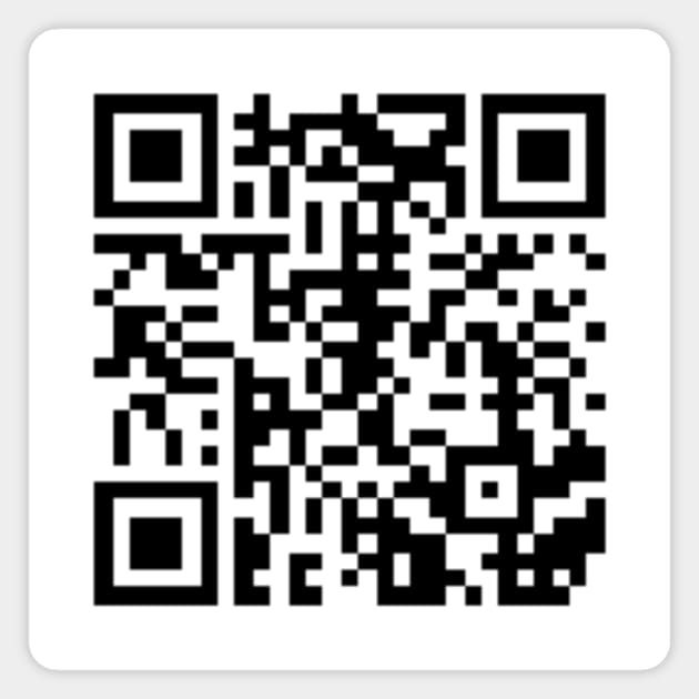 QR Code Magnet by CrazyShirtLady